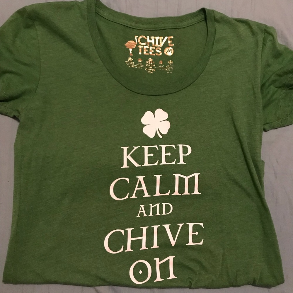 Medium St Patty’s Day Chive Shirt